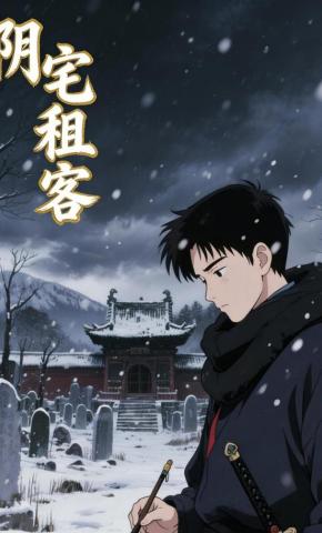 短剧《阴宅租客》海报