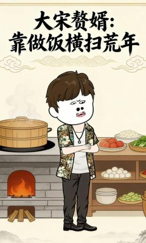 短剧《大宋赘婿：靠做饭横扫荒年》海报