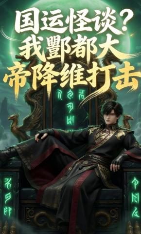 短剧《国运怪谈？我酆都大帝降维打击》海报