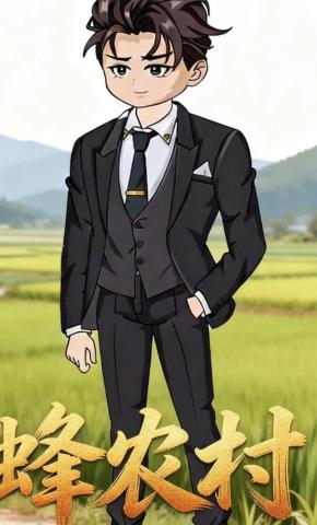 短剧《蜂农村》海报