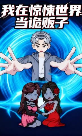 短剧《我在惊悚世界当诡贩子》海报