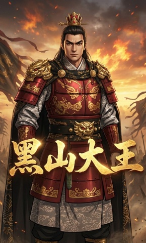 短剧《黑山大王》海报