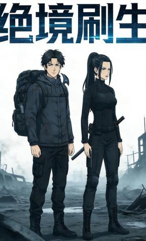 短剧《绝境刷生》海报