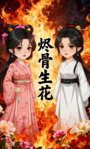 短剧《烬骨生花》海报