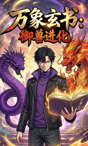 短剧《万象玄书：御兽进化》海报