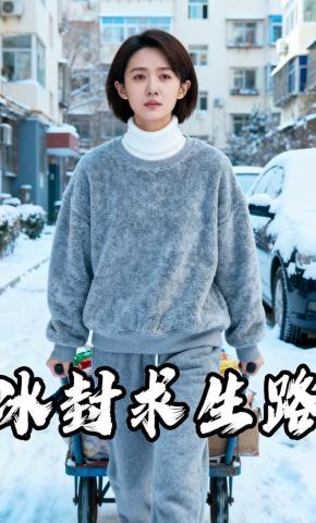 短剧《冰封求生路》海报