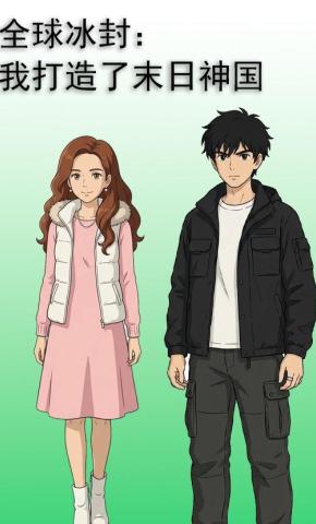 短剧《全球冰封：我打造了末日神国》海报