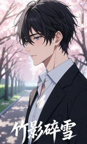 短剧《竹影碎雪》海报