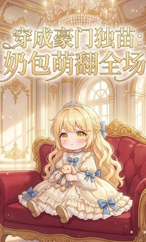 短剧《穿成豪门独苗：奶包萌翻全场》海报