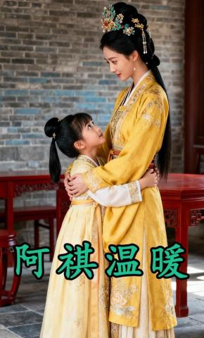 短剧《阿祺温暖》海报