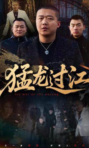 短剧《猛龙过江》海报