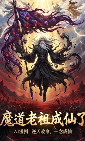 短剧《魔道老祖成仙了》海报