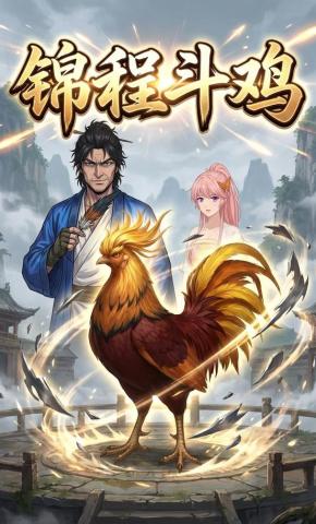 短剧《锦程斗鸡》海报