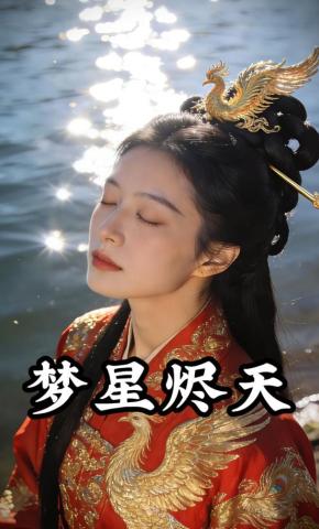 短剧《梦星烬天》海报