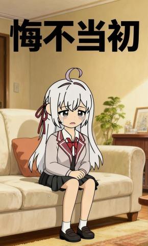 短剧《悔不当初》海报