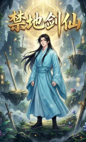 短剧《禁地剑仙》海报