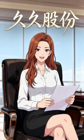 短剧《久久股份》海报