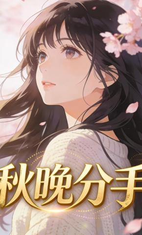 短剧《秋晚分手》海报