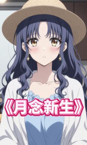 短剧《月念新生》海报