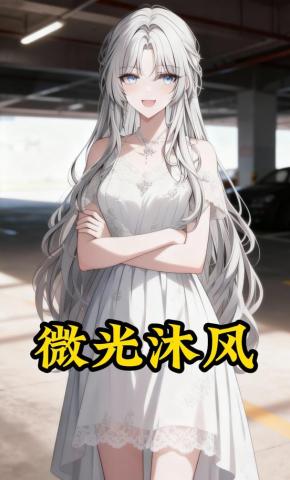 短剧《微光沐风》海报