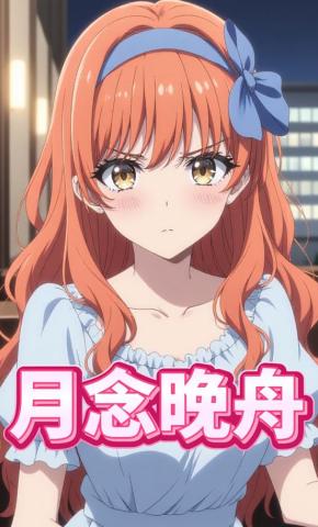 短剧《月念晚舟》海报