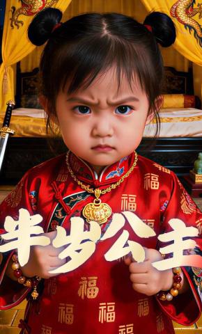 短剧《半岁公主》海报