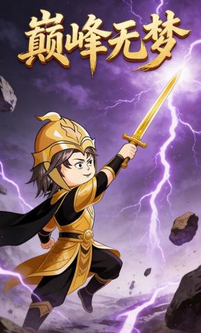 短剧《巅峰无梦》海报