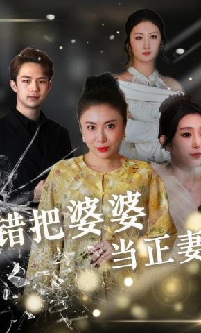 短剧错把婆婆当正妻海报