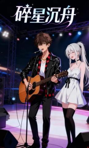 短剧《碎星沉舟》海报