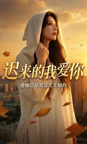 短剧《迟来的我爱你》海报