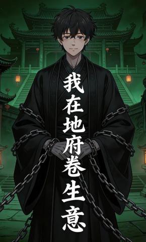 短剧《我在地府卷生意》海报