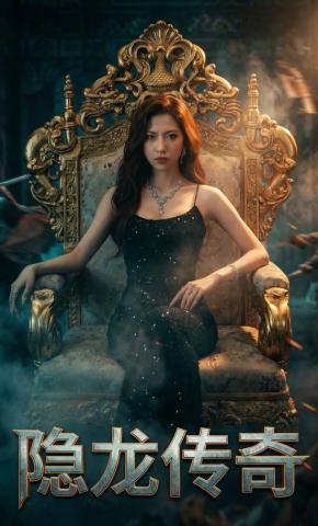 短剧《隐龙传奇》海报