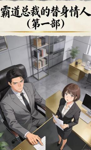 短剧《霸道总裁的替身情人第一部》海报