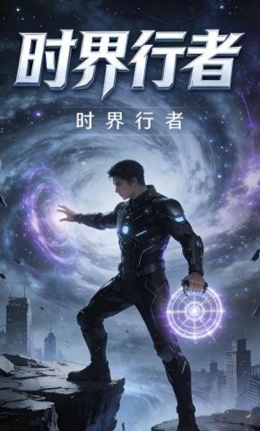 短剧《时界行者》海报