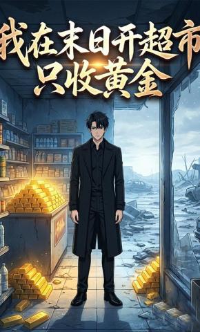 短剧《我在末日开超市只收黄金》海报