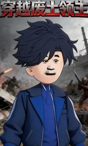 短剧《穿越废土领主》海报