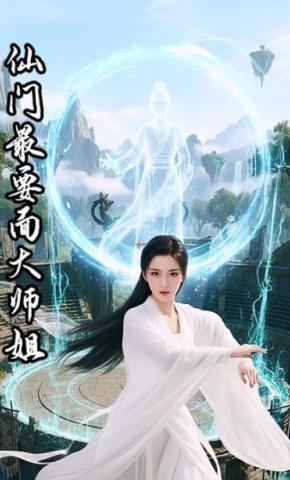 短剧《仙门最要面大师姐》海报