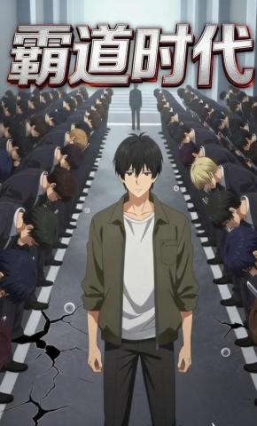 短剧《霸道时代》海报