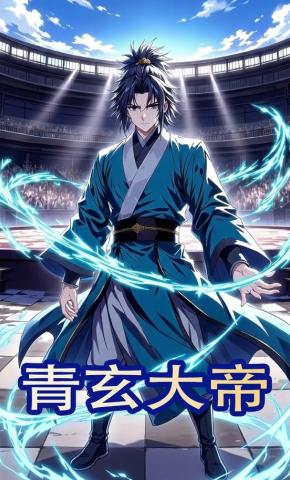 短剧《青玄大帝》海报