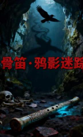 短剧骨笛鸦影迷踪海报