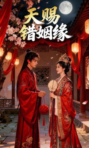 短剧《天赐错姻缘》海报