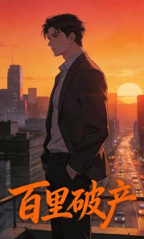 短剧《百里破产》海报
