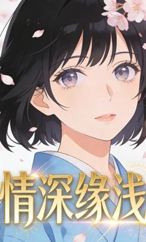 短剧《情深缘浅》海报