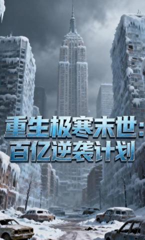 短剧《重生极寒末世：百亿逆袭计划》海报