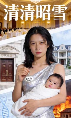 短剧《清清昭雪》海报