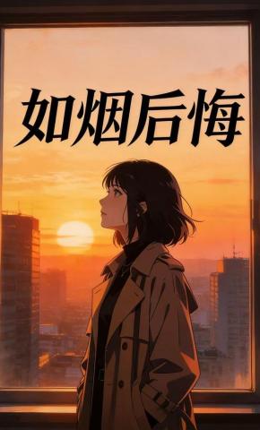 短剧《如烟后悔》海报