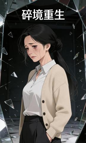 短剧《碎境重生》海报