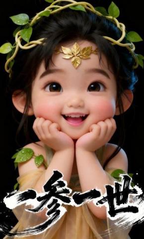 短剧《一参一世》海报