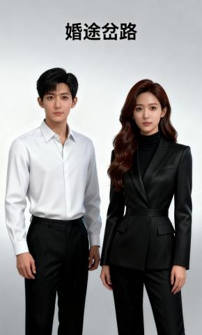 短剧《婚途岔路》海报