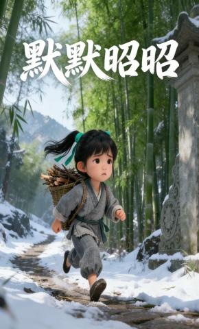 短剧《默默昭昭》海报